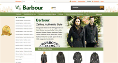Desktop Screenshot of barbourwinter.com